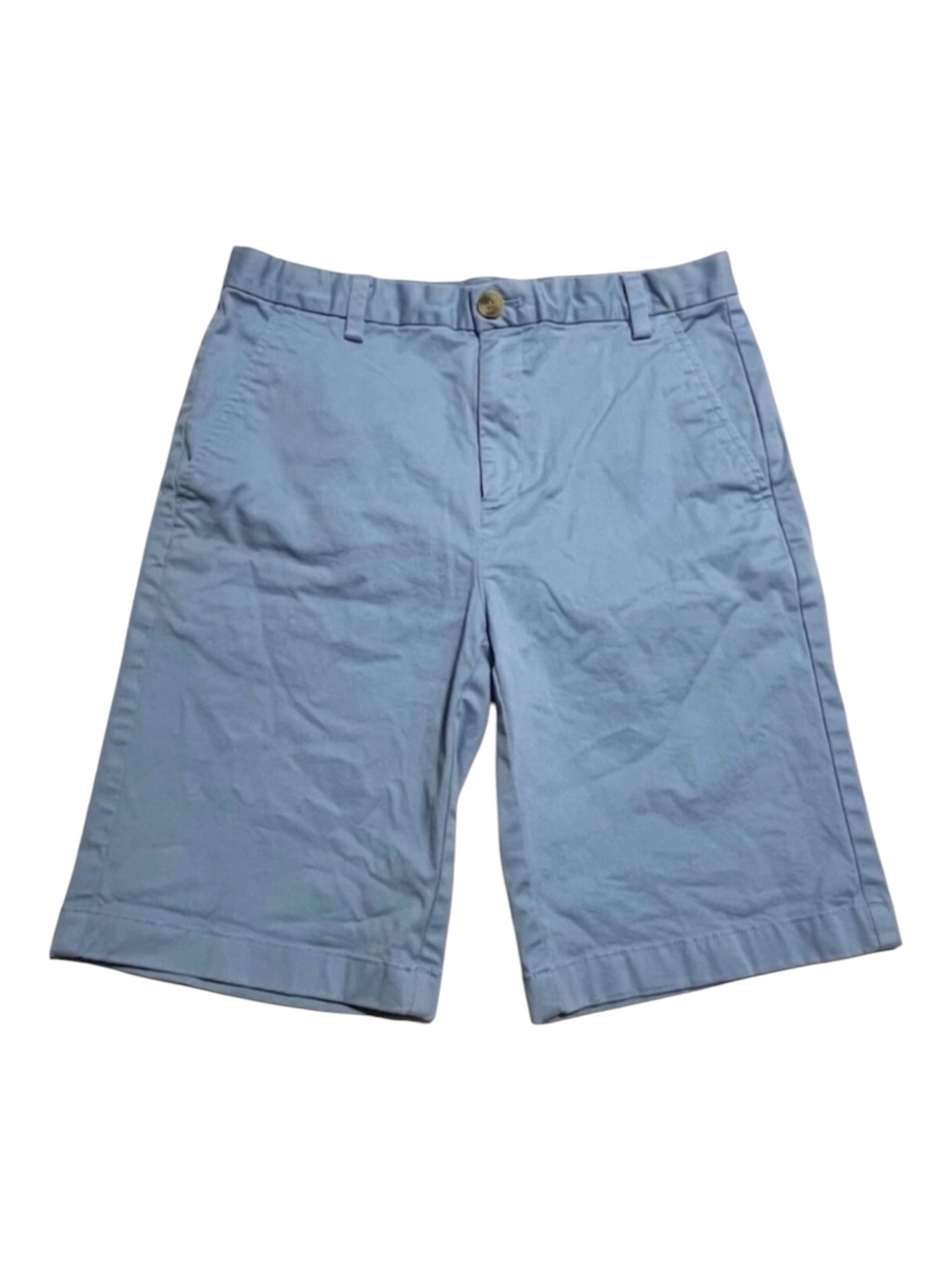 Vineyard Vines Light Blue Kids Breaker chino shorts Size 18